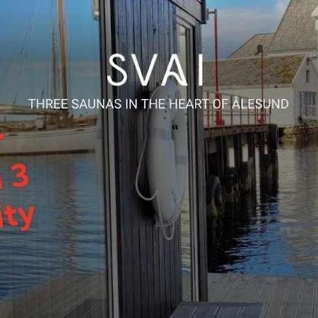 A Cheaper Option To Hotel Олесунн Экстерьер фото